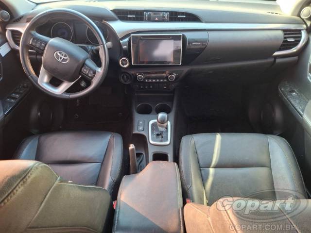 2018 TOYOTA HILUX CD 