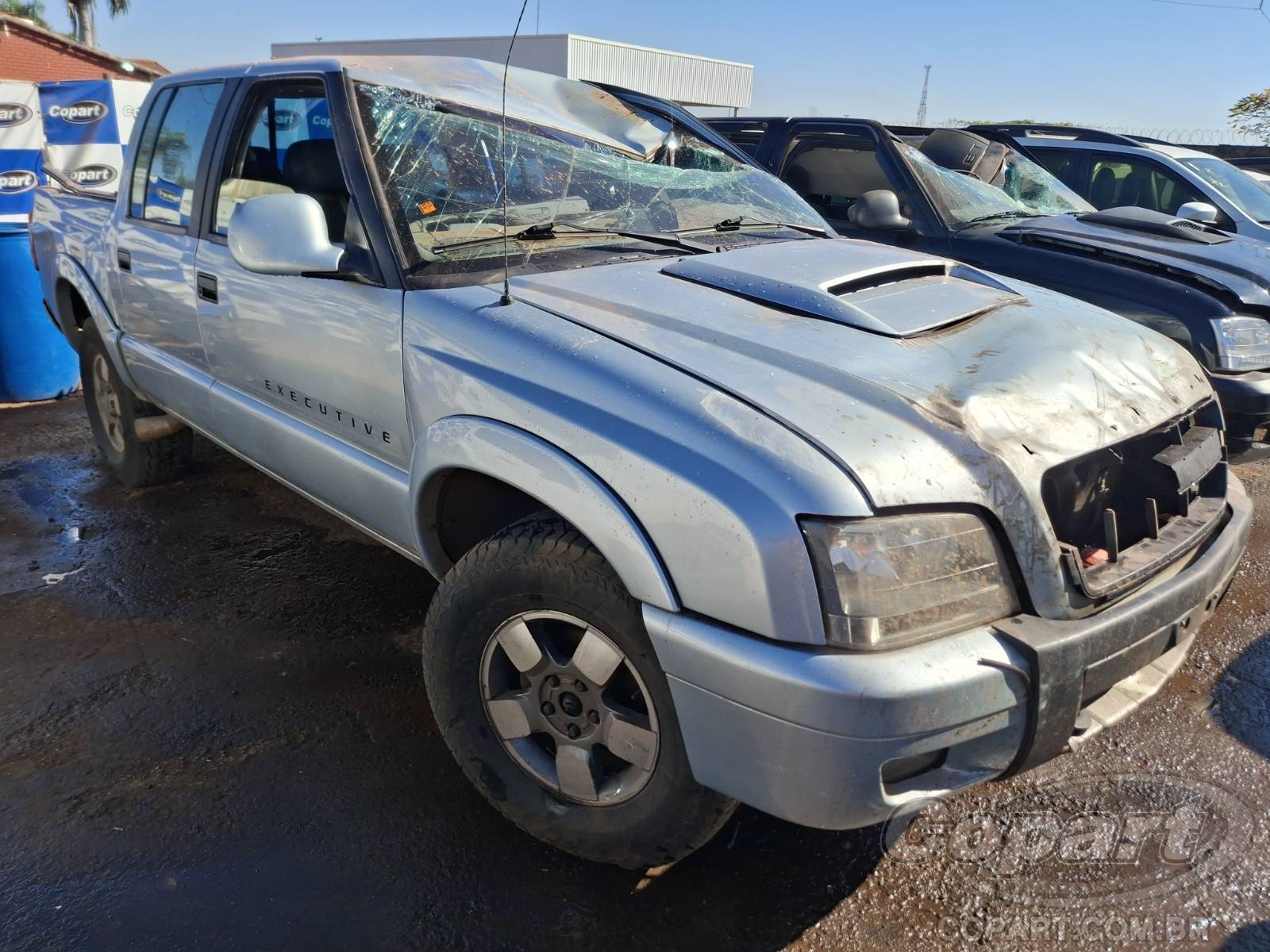 Veículo GM - Chevrolet S10 Chevrolet S10 Cabine Dupla 2.8 Eletrônico Turbo 2011 em leilão