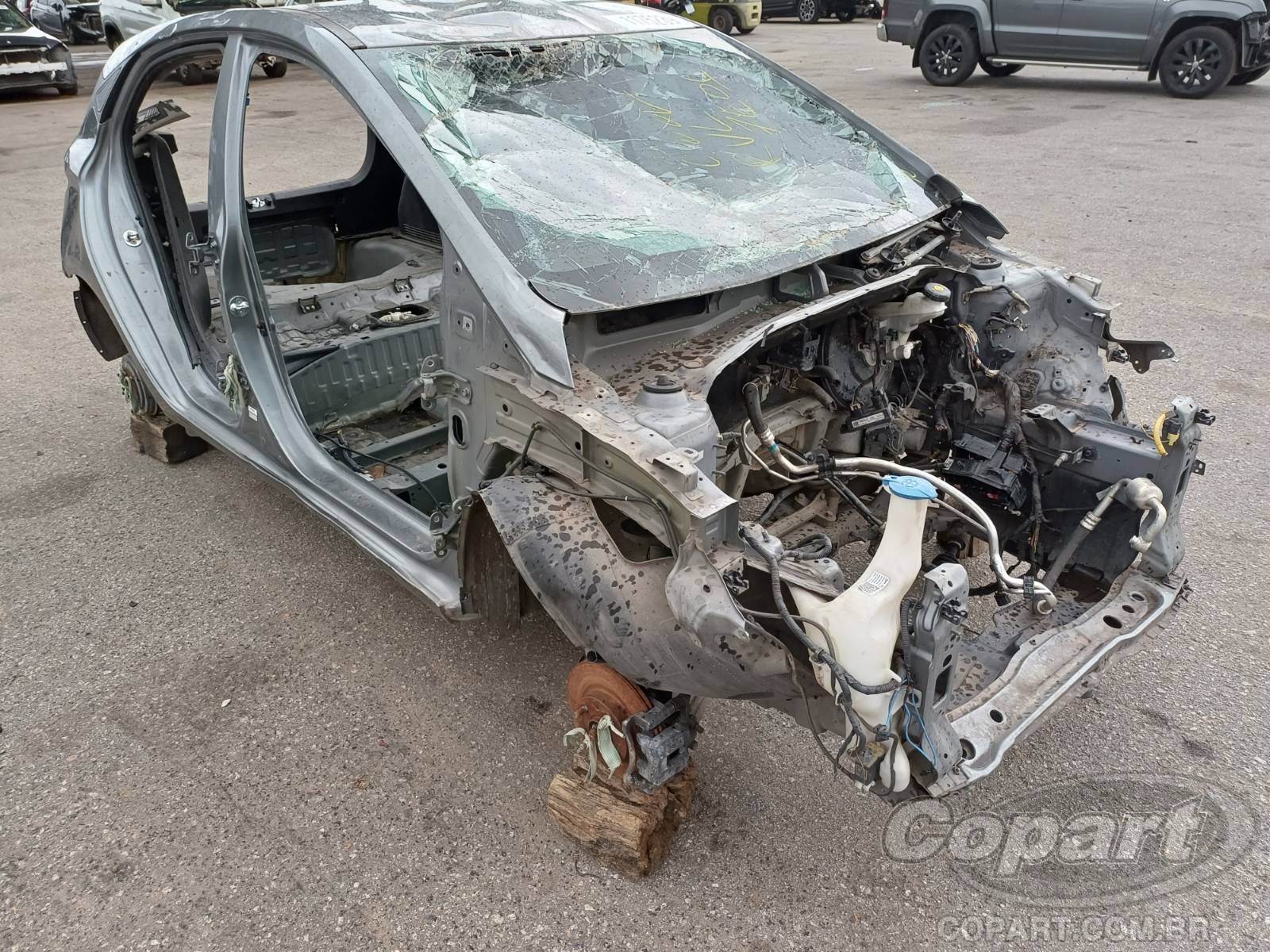 2023 HYUNDAI HB20 — leilão em Pirapora/SP