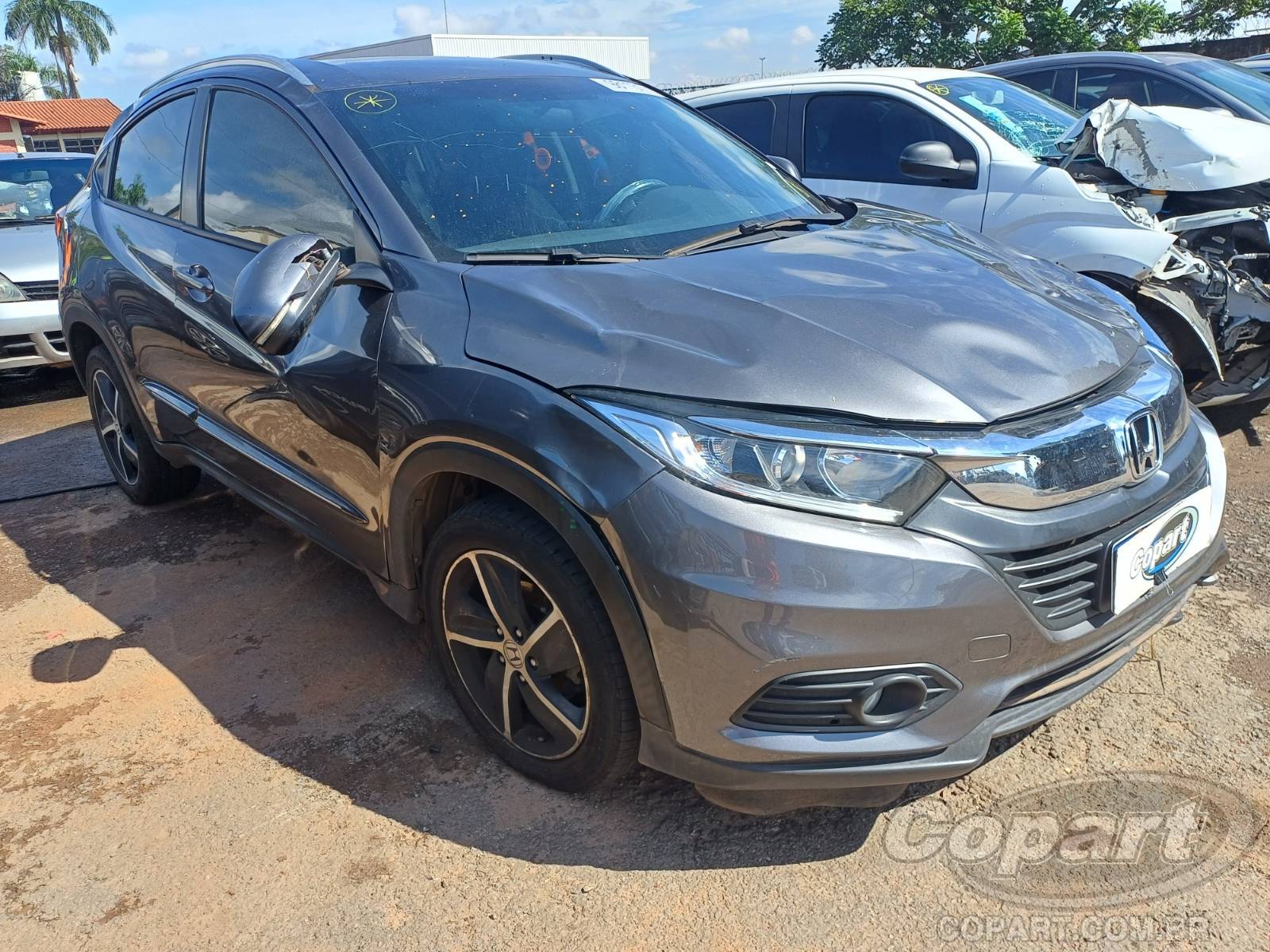 Veículo Honda HR-V Honda HR-V EX 1.8 16V i-VTEC 2020 Médio Monta Lateral 2020 em leilão