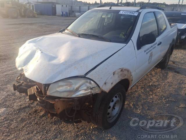 2014 FIAT STRADA CD 