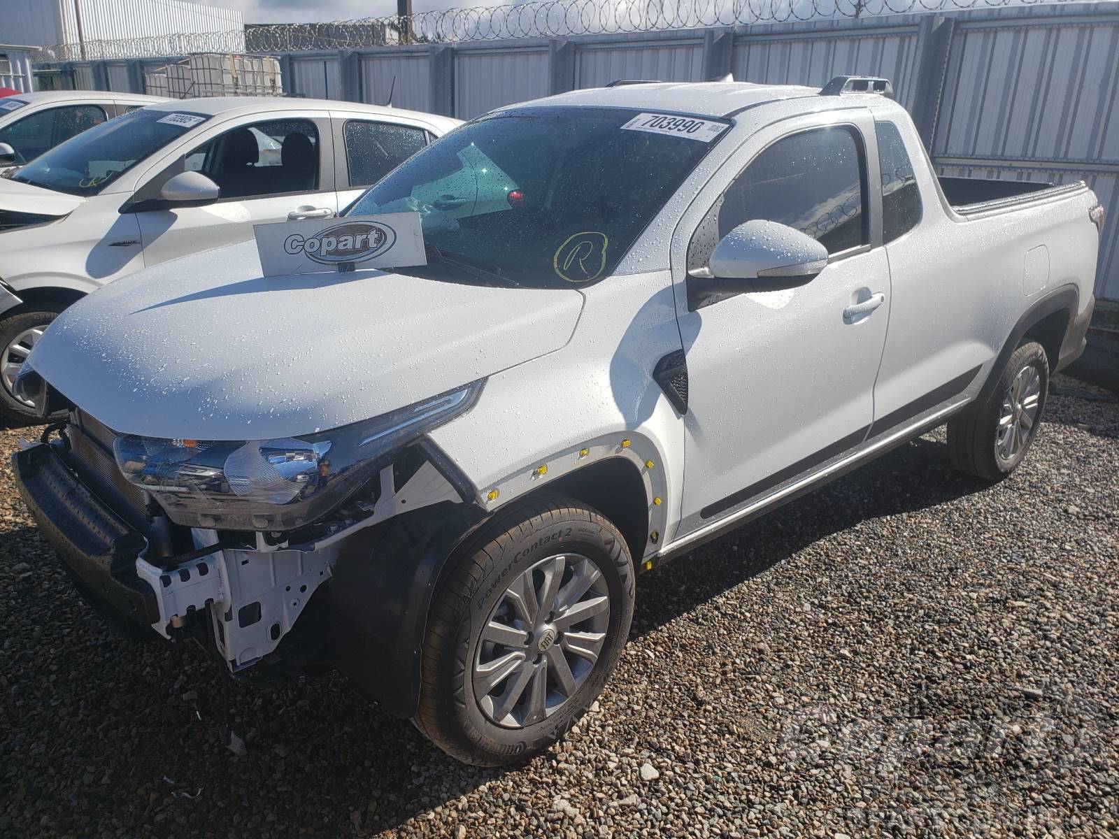 2022 FIAT STRADA — leilão em Curitiba/PR (foto 2)