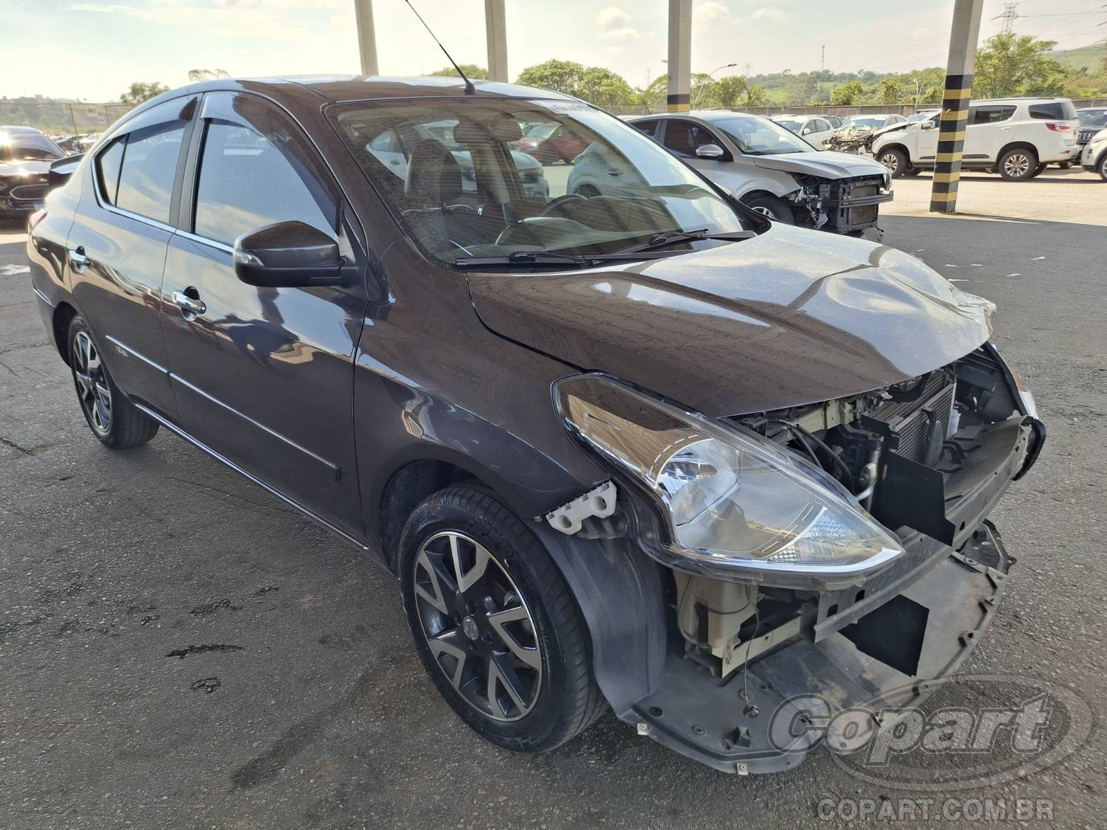 NISSAN Versa 2017 1.6 16V