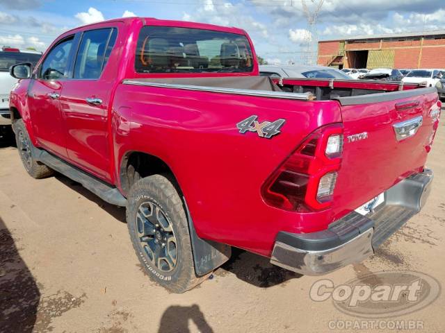 2022 TOYOTA HILUX CD 