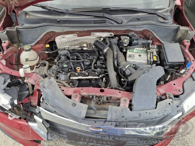 2021 CHEVROLET TRACKER 