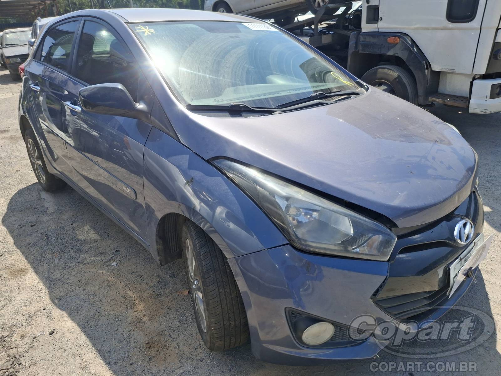Veículo Hyundai HB20 Hyundai HB20 2015, 1.6 16V CVVT 2015 em leilão