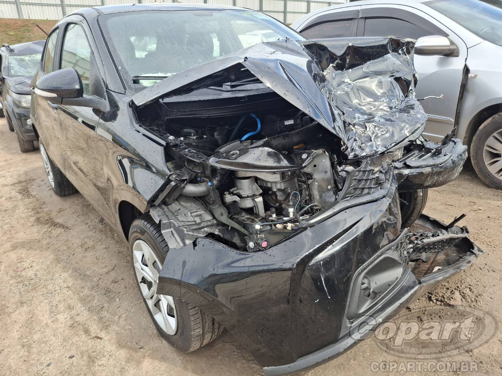 Veículo Fiat Argo FIAT ARGO 2026 1.0 Firefly 2026 em leilão