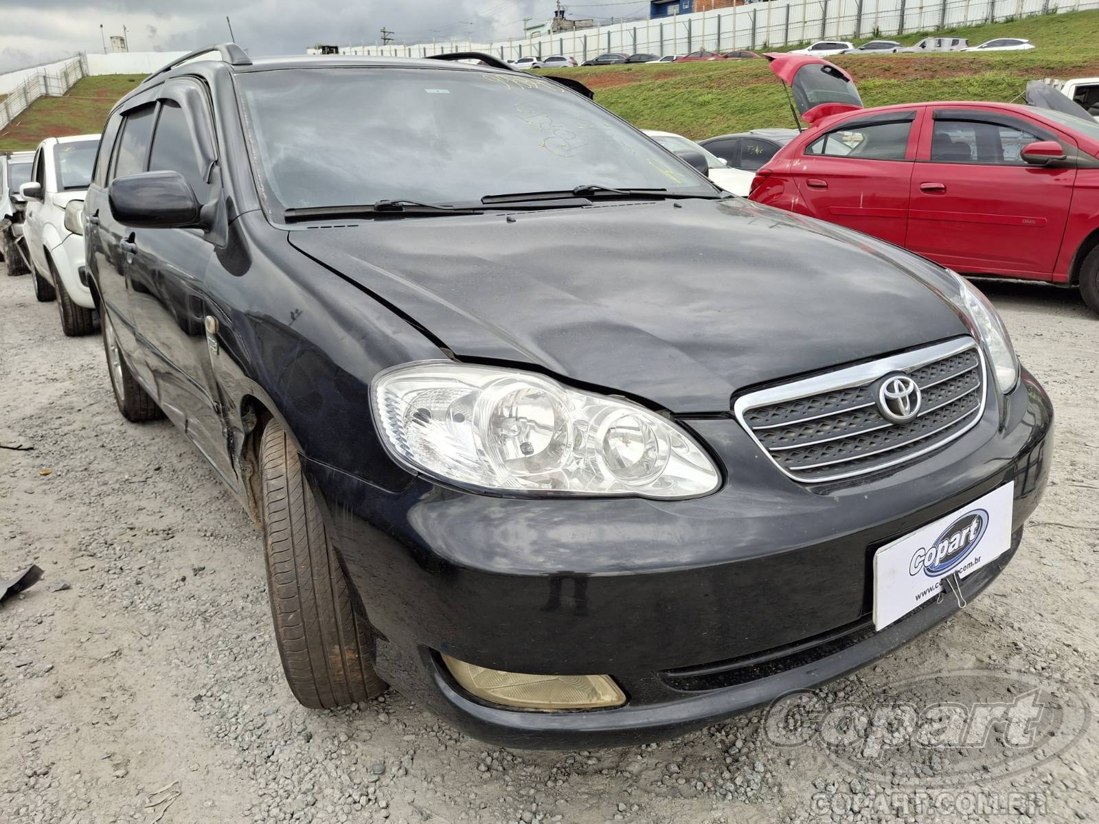 Veículo Toyota Fielder Toyota Fielder XEi 1.8 16V VVT-i 2008 Pequena Monta 2008 em leilão