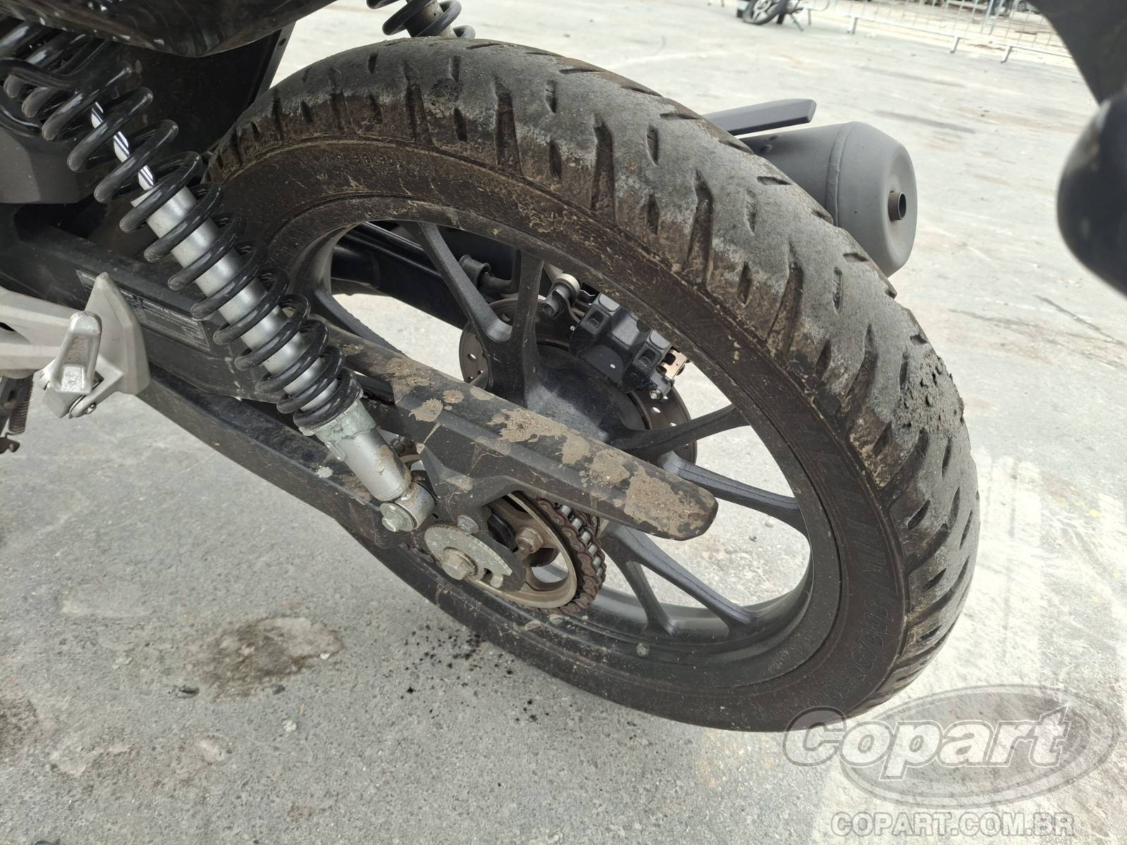 2025 HONDA CG 160 — foto 7 de 11