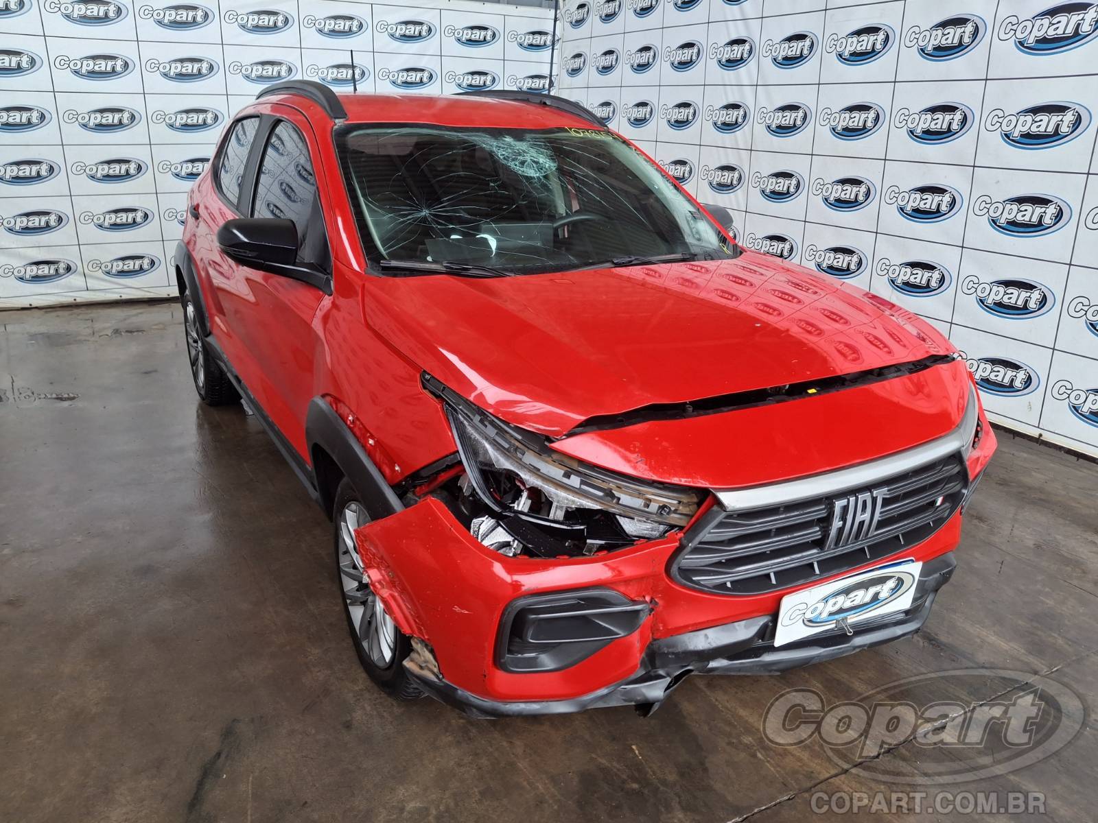 Veículo Fiat Pulse FIAT Pulse Drive MT 1.3 Firefly 2024 2024 em leilão