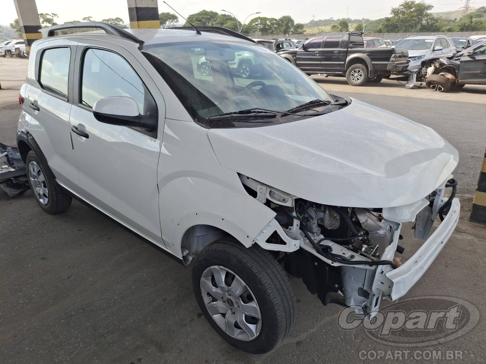 Veículo Fiat Mobi FIAT MOBI 2018 2018 em leilão