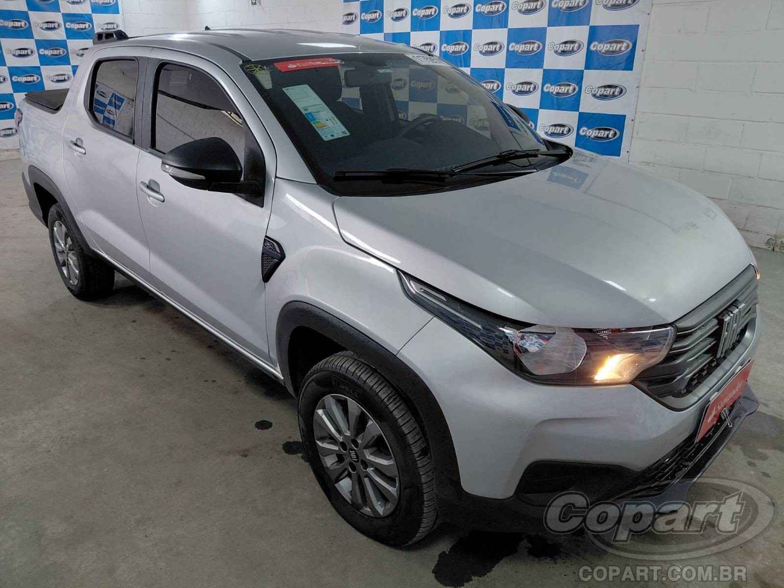 2026 FIAT STRADA CD — leilão em Vitória De Santo Antão/PE
