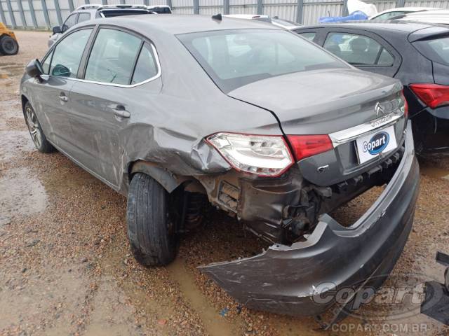 2015 CITROEN C4 LOUNGE 