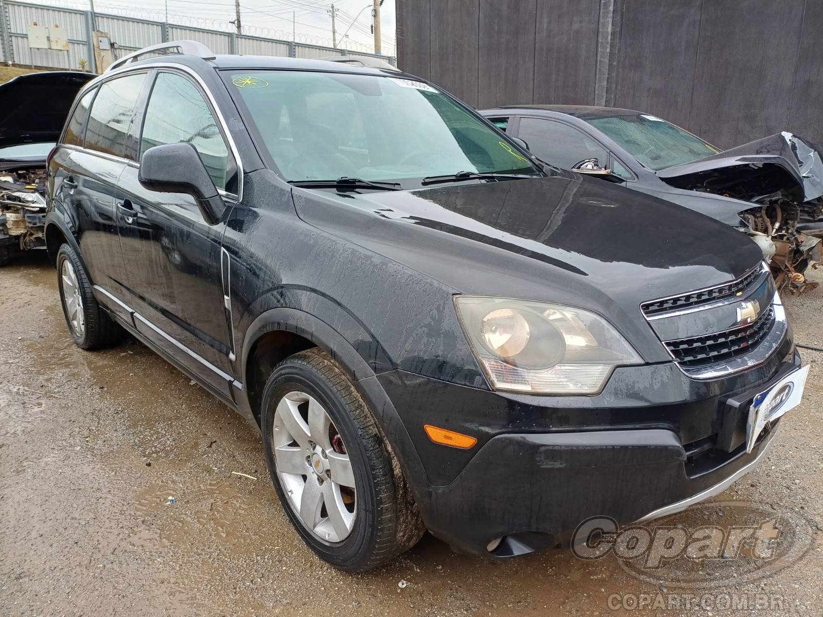 Veículo GM - Chevrolet Captiva CHEVROLET CAPTIVA Sport 2.4 16V Ecotec 2011 2011 em leilão