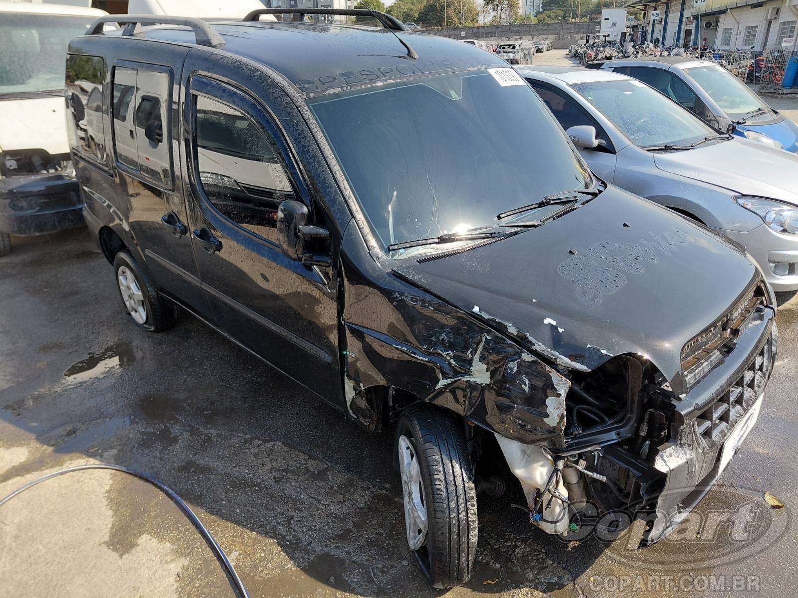 Veículo Fiat Doblo FIAT DOBLO ELX 1.8 2005 2005 em leilão