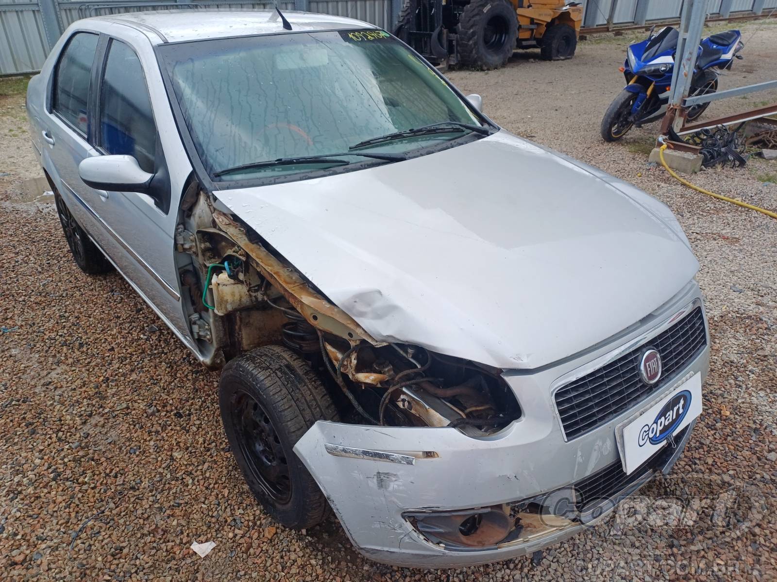 Veículo Fiat Siena FIAT Siena 2010 2010 em leilão