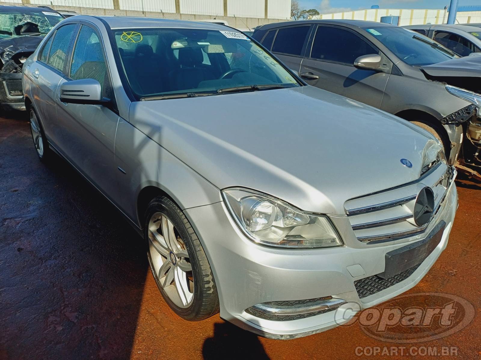 Veículo Mercedes-Benz Classe C Mercedes Benz Classe C 1.8 16V Turbo 2012 2012 em leilão