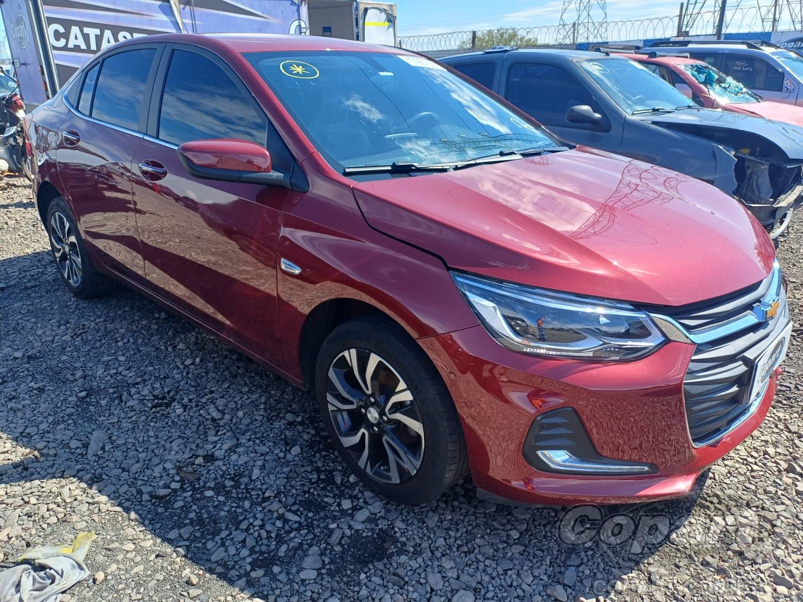Chevrolet Onix Plus Premier AT 1.0 12V Ecotec Turbo
