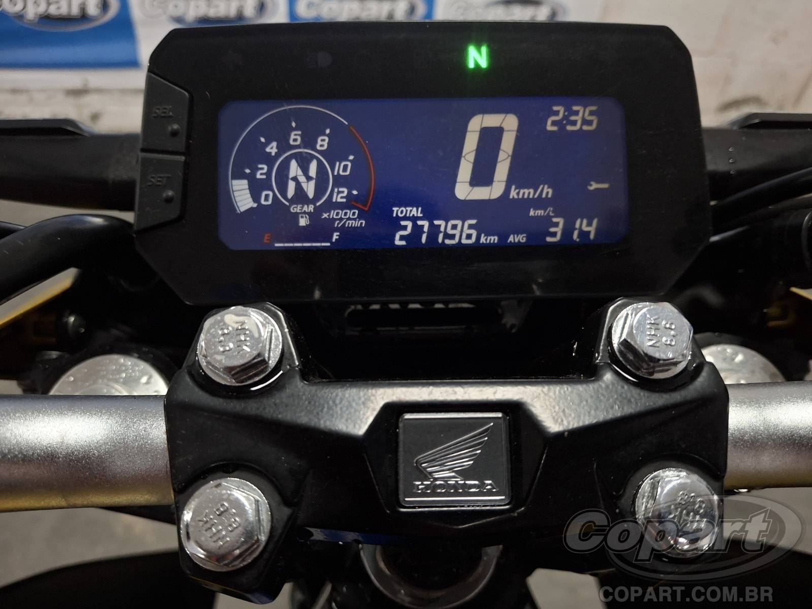 Foto 9 de 10: 2023 HONDA CB 300F