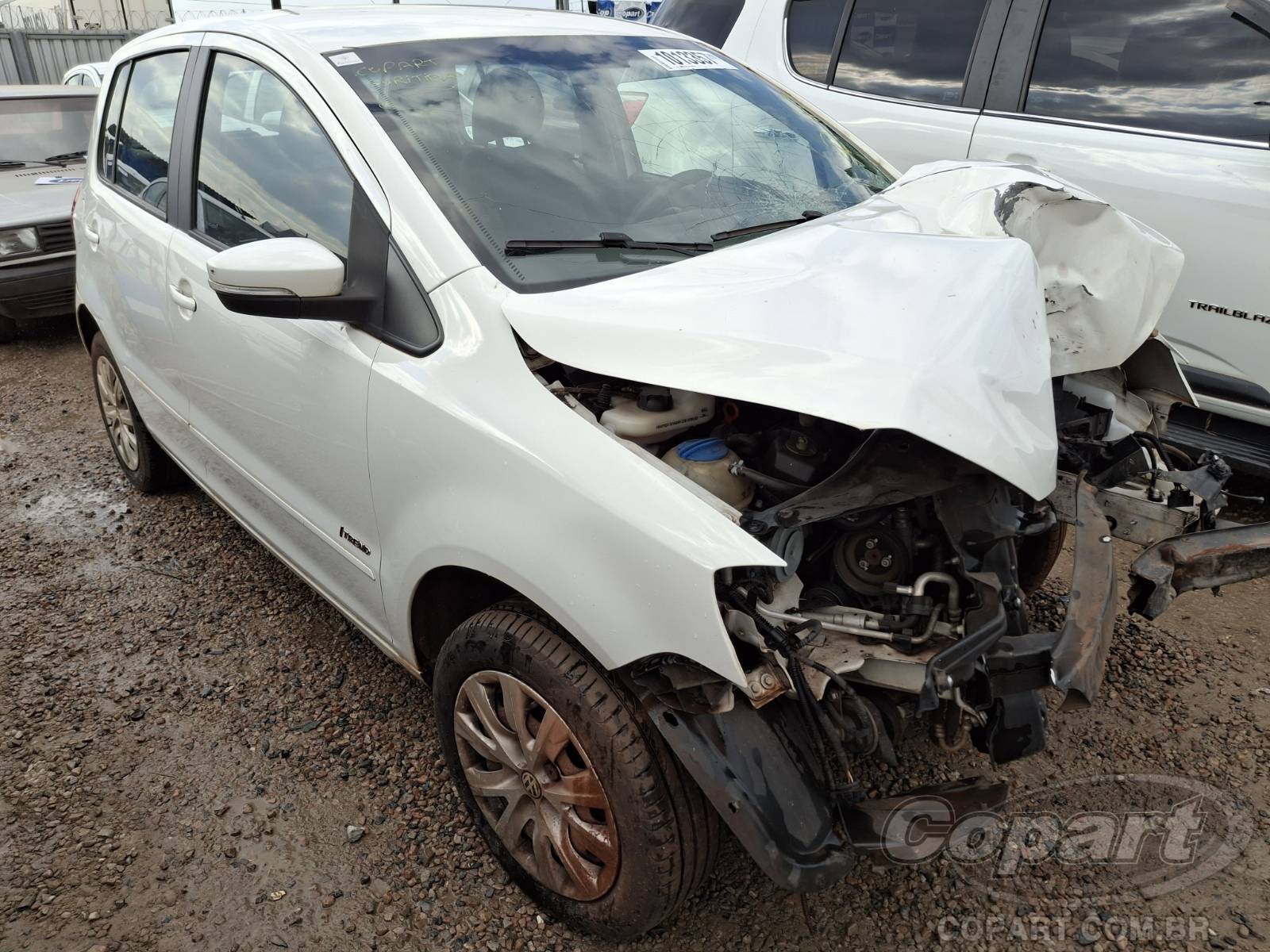 Veículo VW - VolksWagen Fox VOLKSWAGEN FOX 1.0 TOTAL FLEX 2013 2013 em leilão