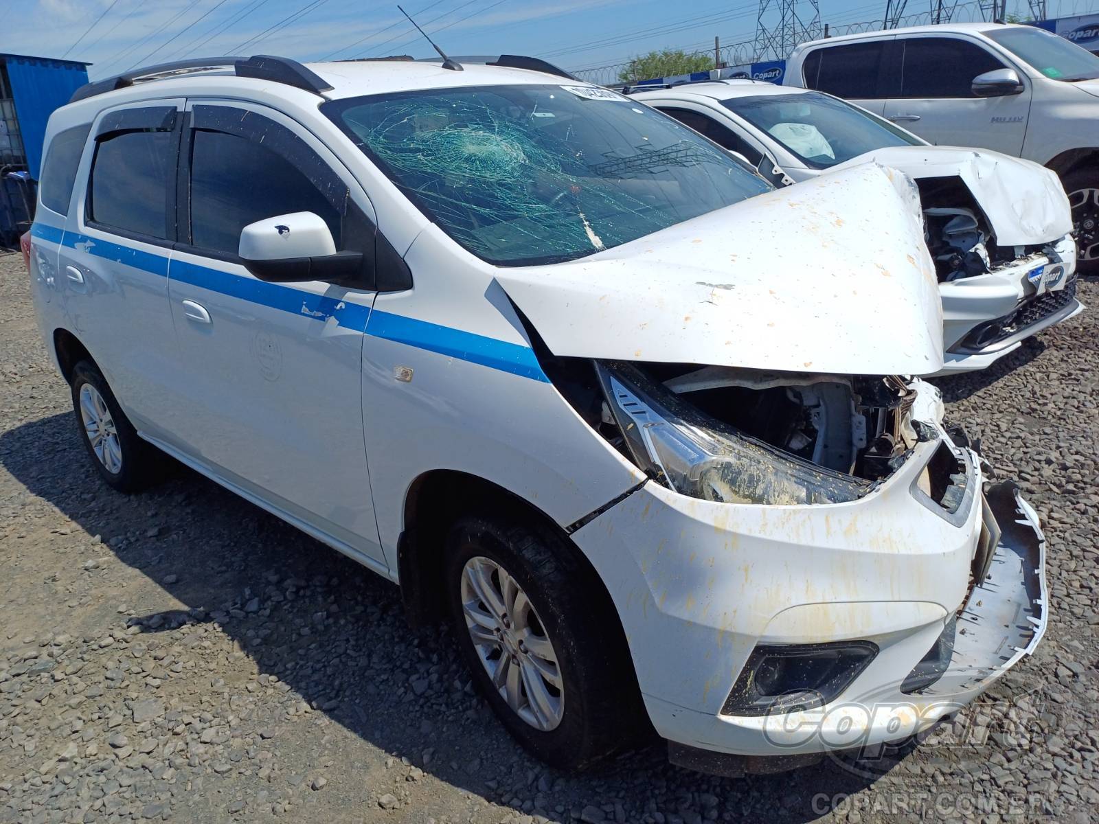 Veículo GM - Chevrolet Spin CHEVROLET SPIN LT7 AT 1.8 Eco 2023 2023 em leilão