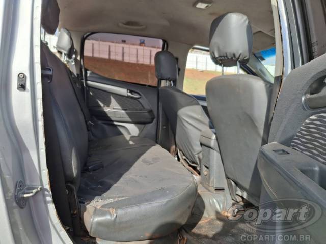2016 CHEVROLET S10 CABINE DUPLA 