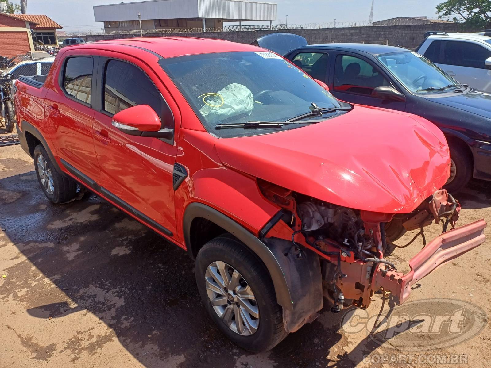 Veículo Fiat Strada FIAT Strada CD 2021 Firefly 2021 em leilão