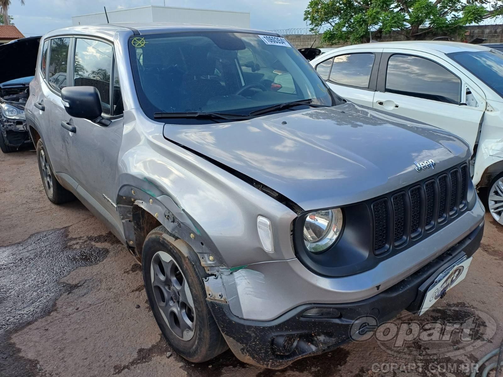 Veículo Fiat Renegade Jeep Renegade 1.8 16V E.TorQ Evo 2020 2020 em leilão