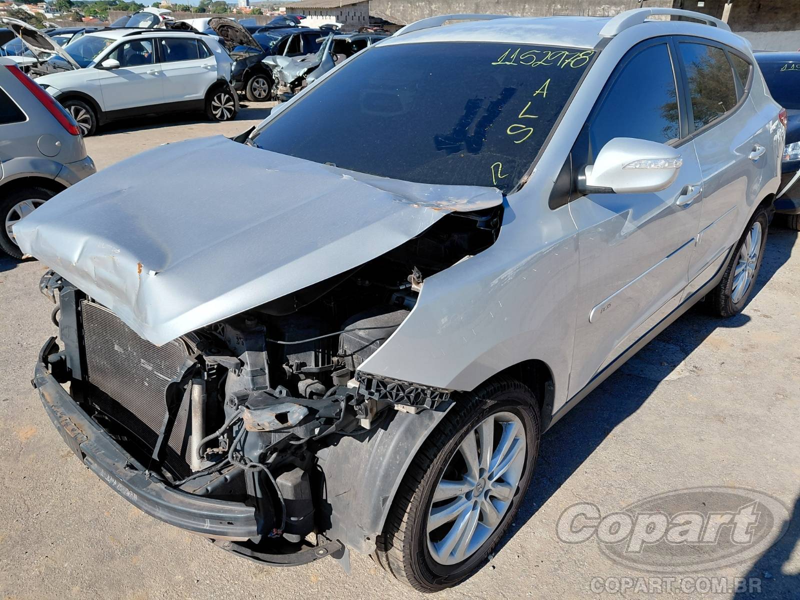 Foto 2: 2015 HYUNDAI IX35