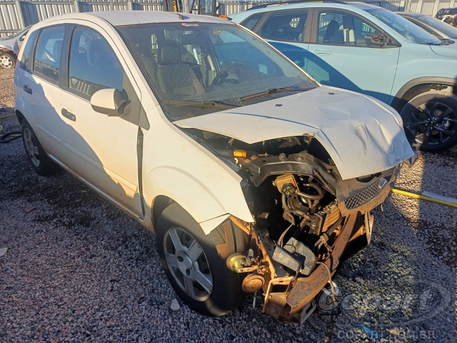 Veículo Ford Fiesta Ford Fiesta Supercharger 1.0 2003 2003 em leilão