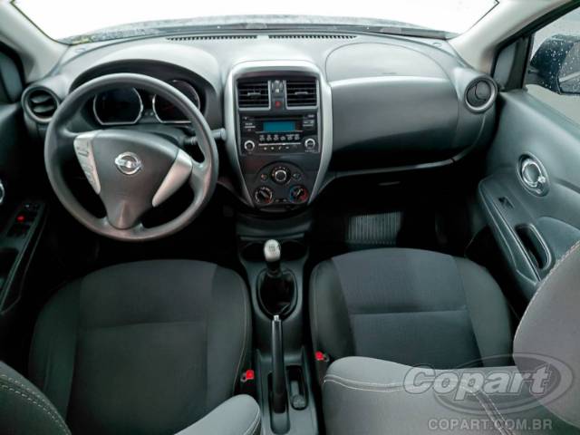 2016 NISSAN VERSA 