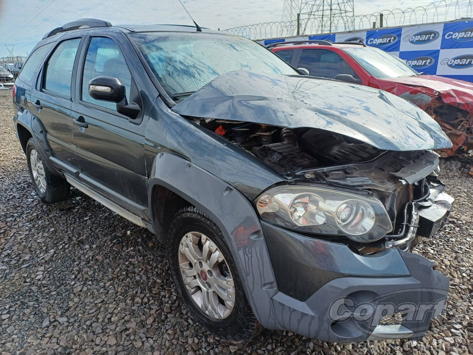 Veículo Fiat Palio Weekend FIAT PALIO WEEKEND ADVENTURE LOCKER 1.8 2010 2010 em leilão