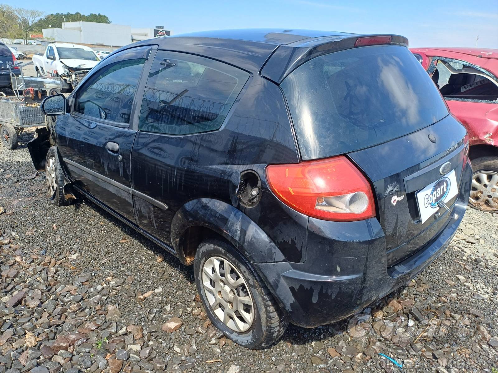 2009 FORD KA — foto 3 de 11