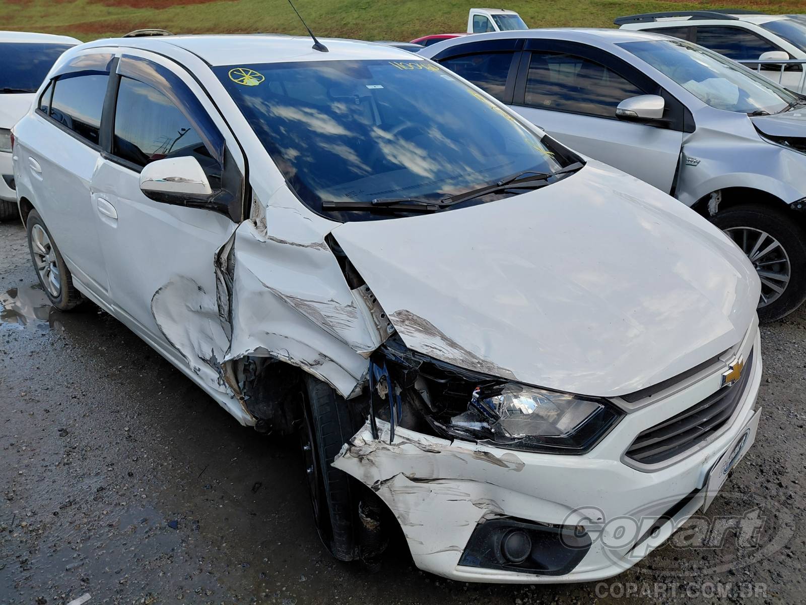 Veículo GM - Chevrolet Onix Chevrolet Onix LT 1.4 Eco 2017 2017 em leilão