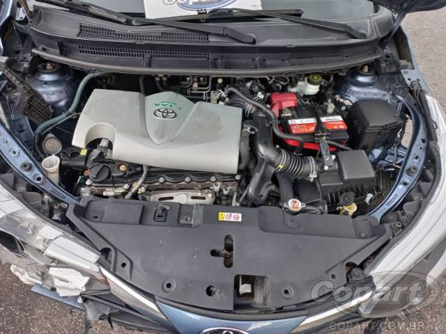 2019 TOYOTA YARIS SEDA 