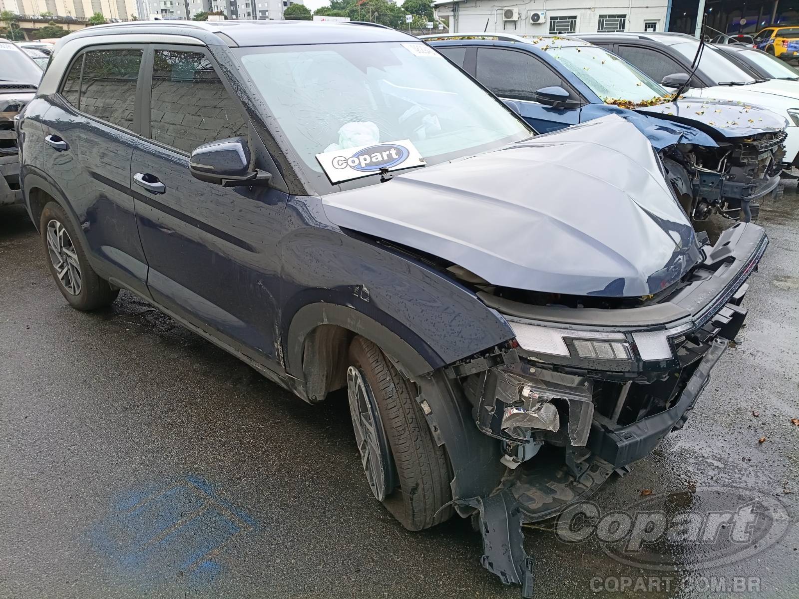 Veículo Hyundai Creta Hyundai Creta Limited 1.0 12V TGDI Turbo 2025 2025 em leilão