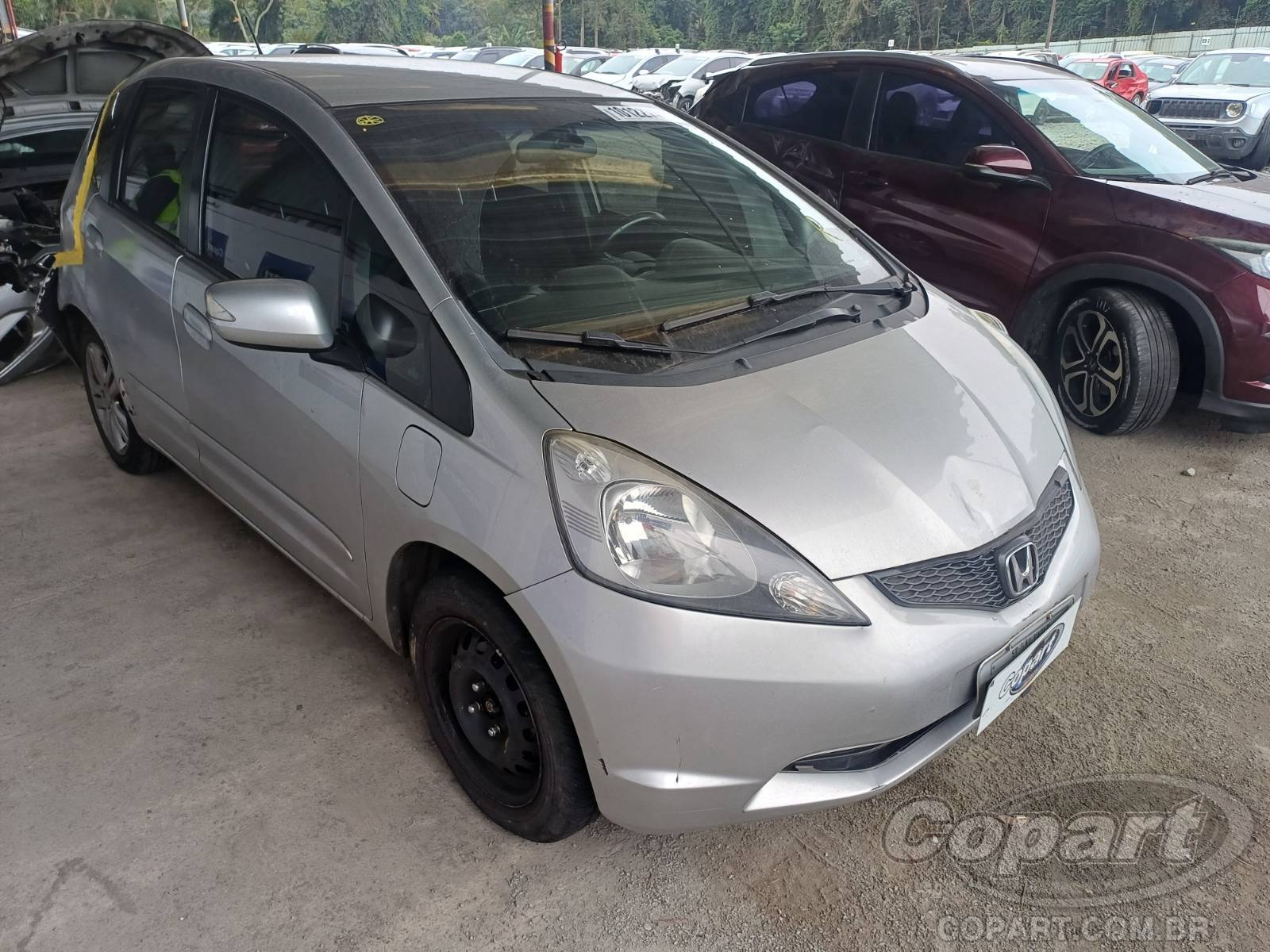 Veículo Honda Fit HONDA FIT 2009 2009 em leilão