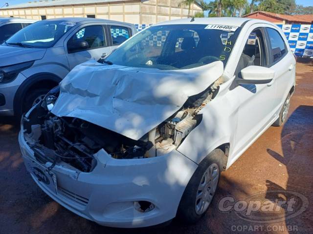 2017 FORD KA 