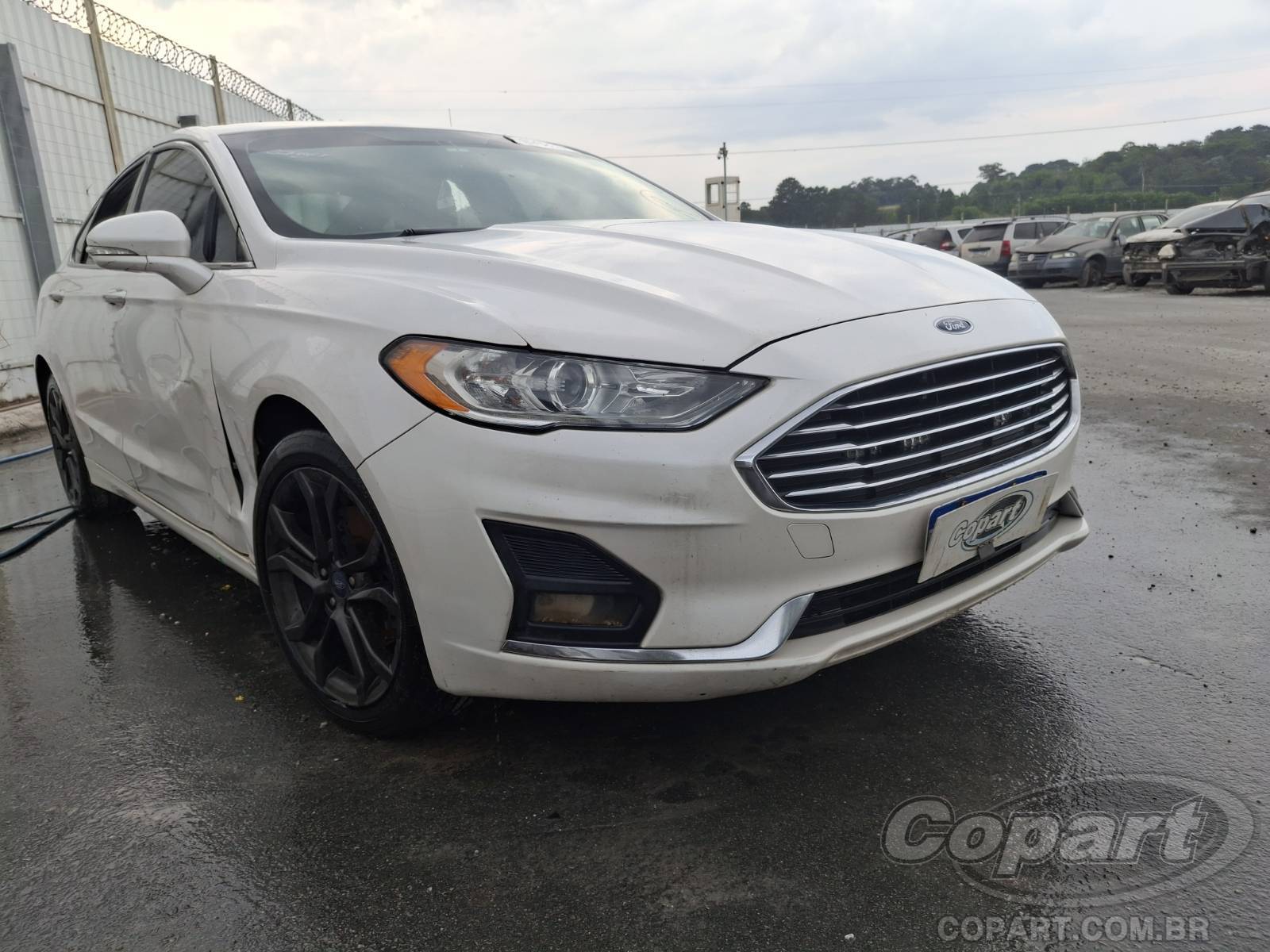 Veículo Ford Fusion Ford Fusion 2019 2019 em leilão