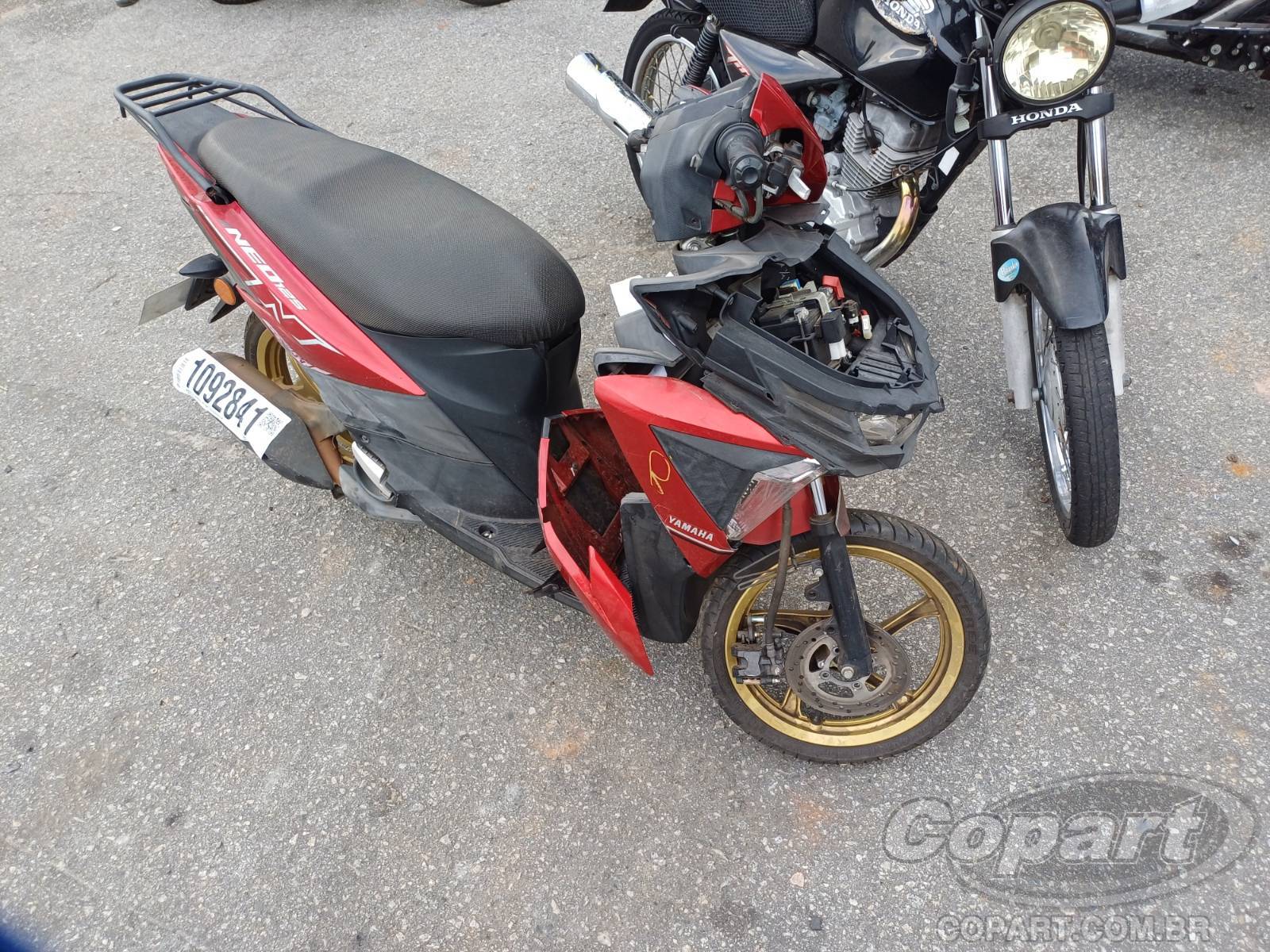 Veículo YAMAHA Neo Yamaha Neo 125 UBS 2020 2020 em leilão
