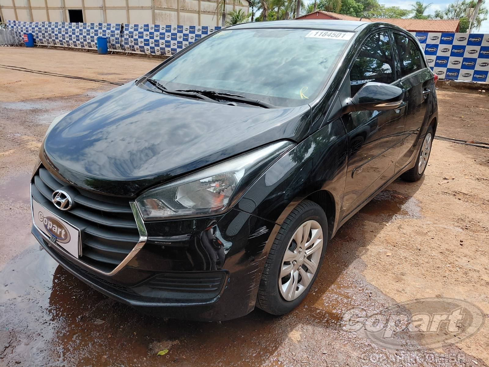 2017 HYUNDAI HB20 — leilão em Goiânia/GO (foto 2)