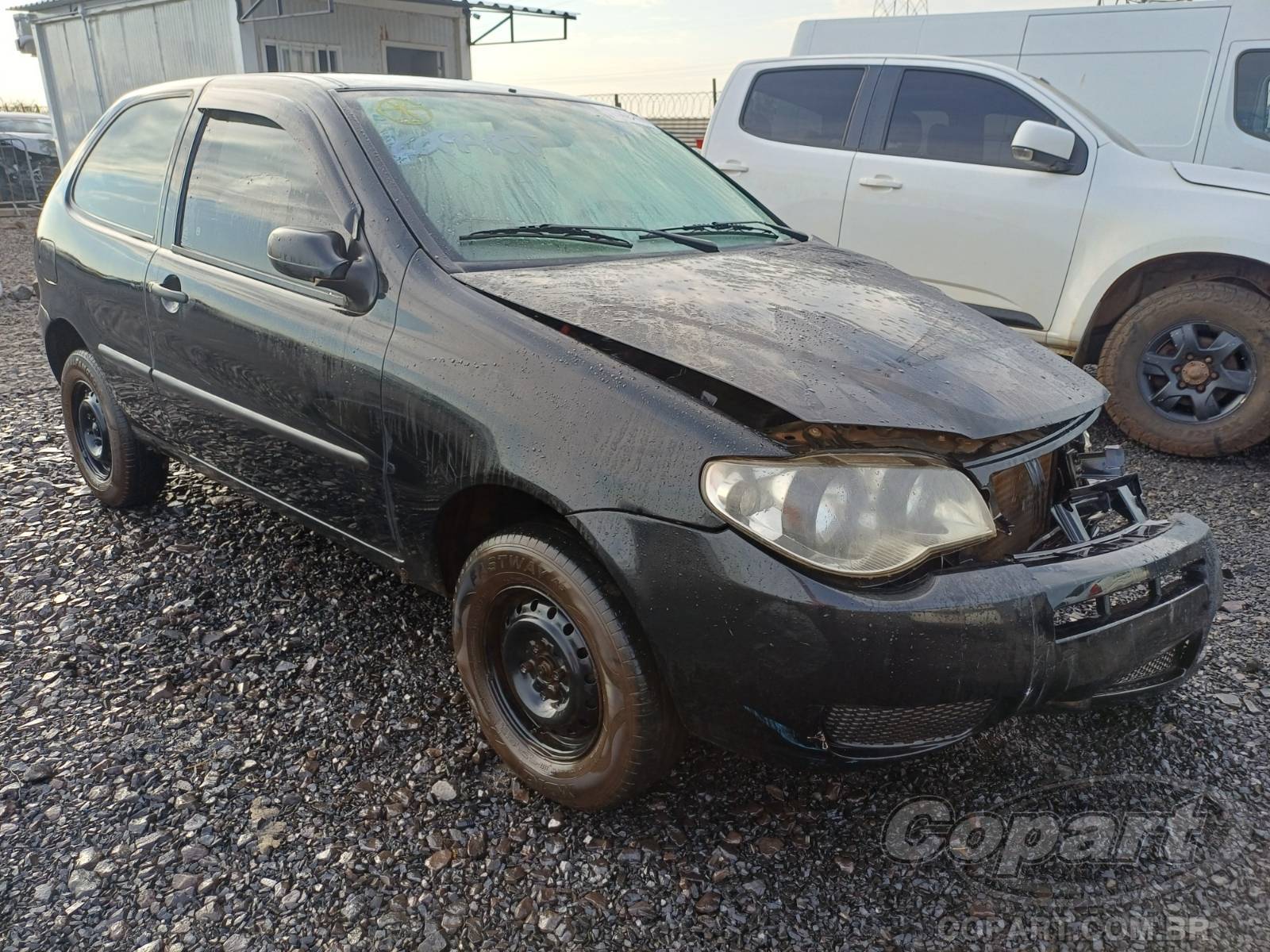 Veículo Fiat Palio Fiat Palio Fire 1.0 2008 Colisão 2008 em leilão