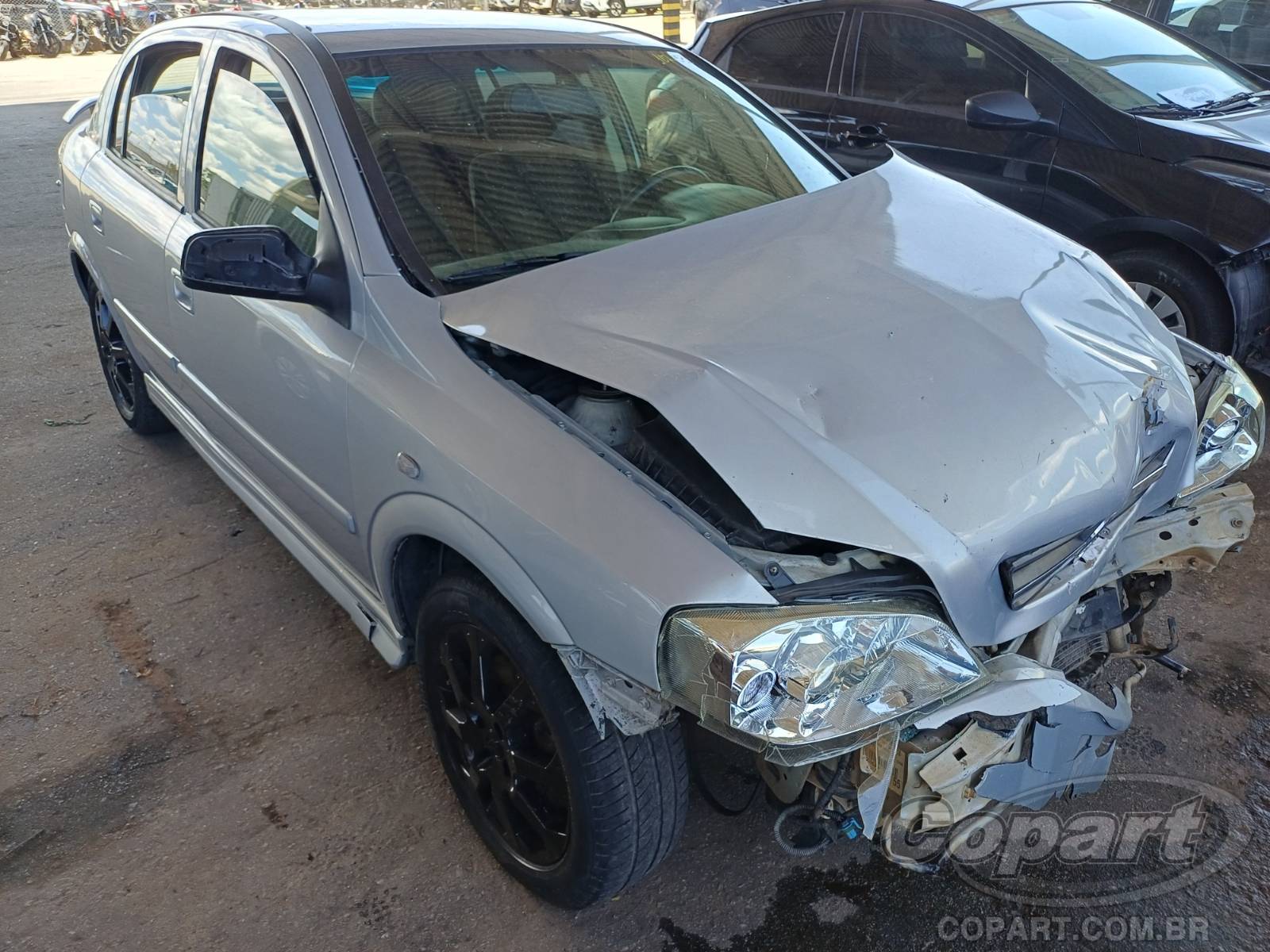 Veículo GM - Chevrolet Chevrolet Chevrolet Astra 2011 em leilão