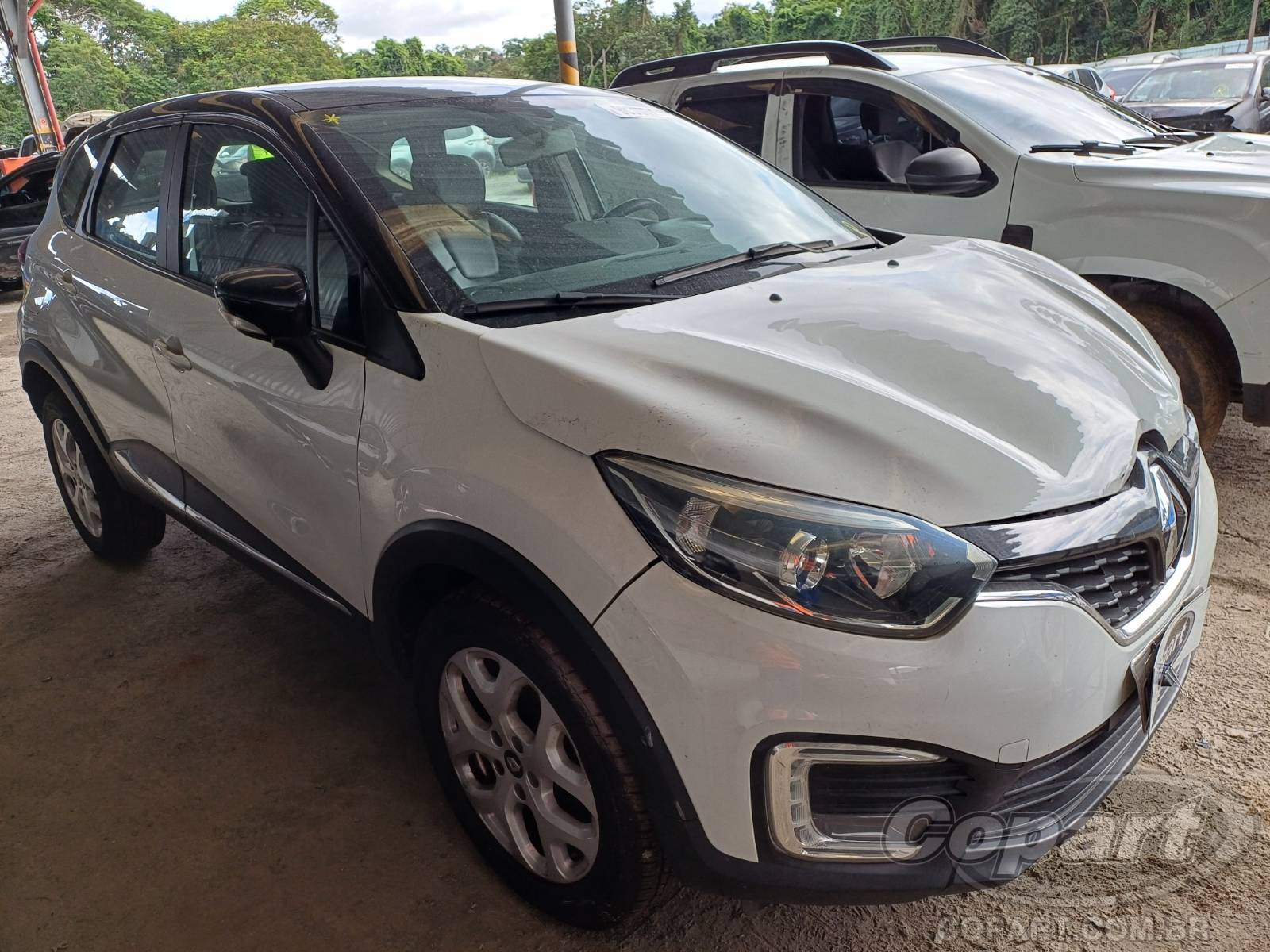 Veículo Renault Captur RENAULT CAPTUR 2019 2019 em leilão