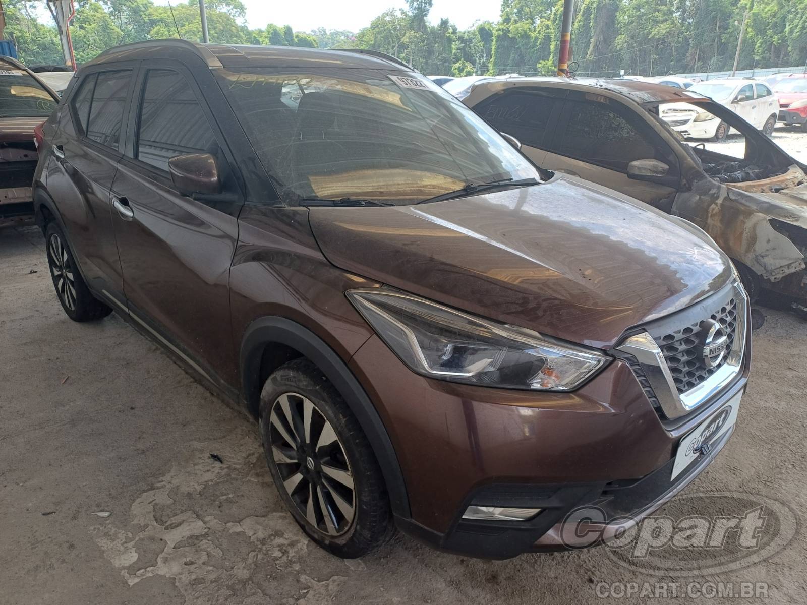 Veículo Nissan Kicks 2019 NISSAN KICKS SL CVT 1.6 16V SUV Pequenos 2020 em leilão