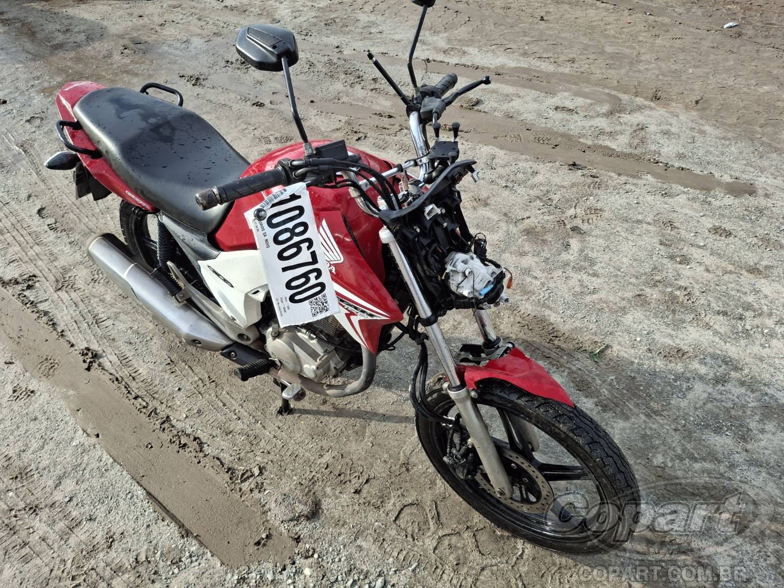 Honda CG 150 2015