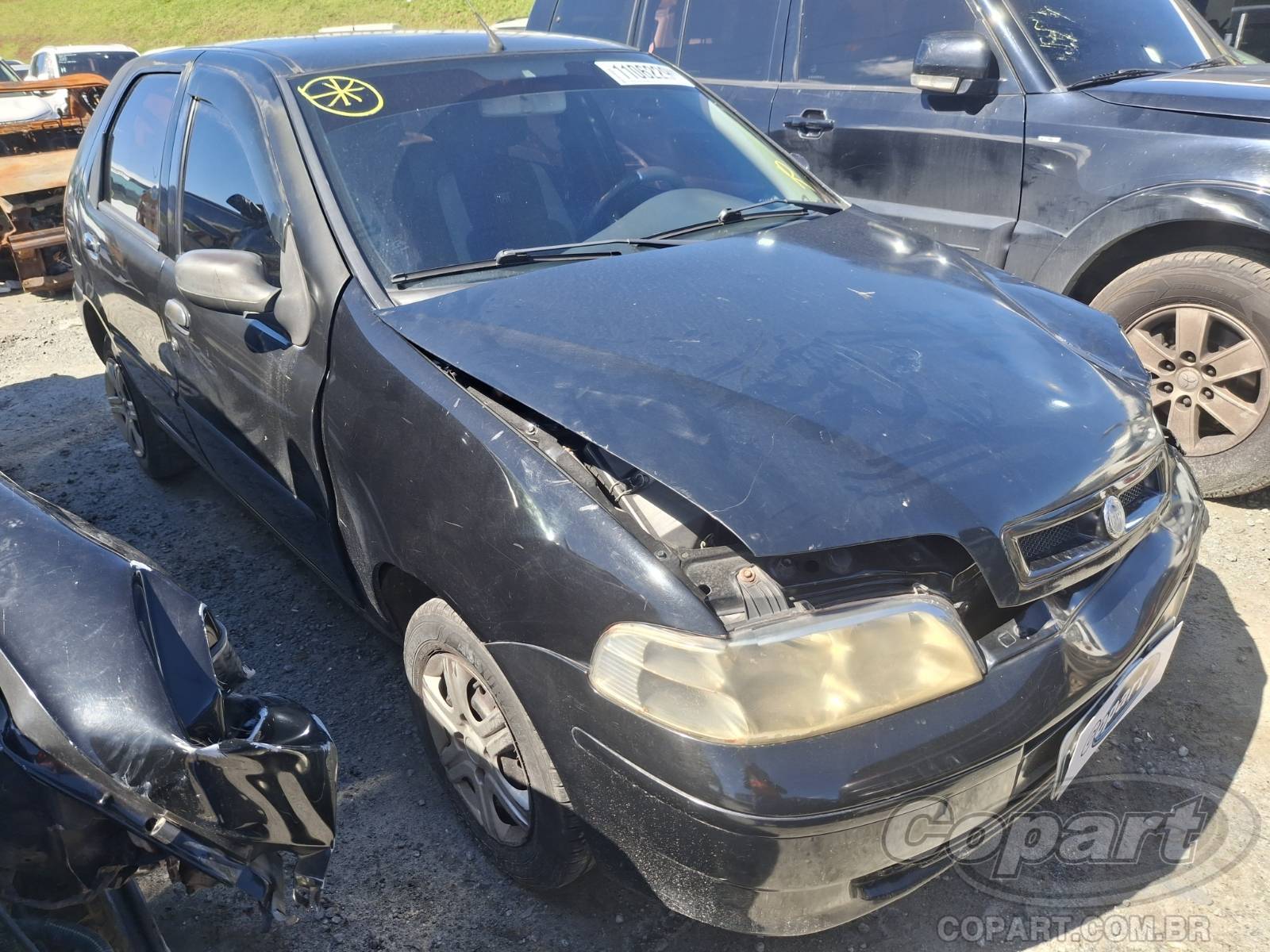 Veículo Fiat Palio Fiat Palio Fire 1.0 2007 2007 em leilão