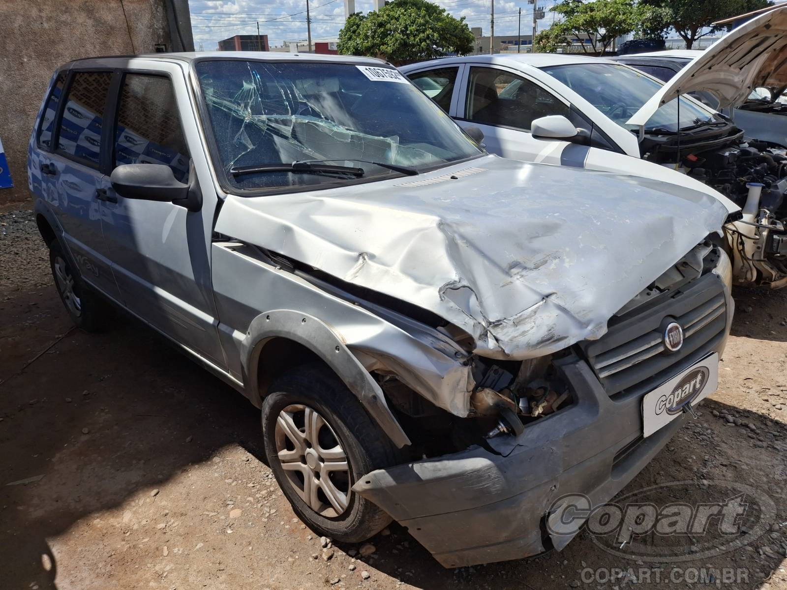 FIAT UNO 2008 Uno Mille Way Economy 1.0 Fire