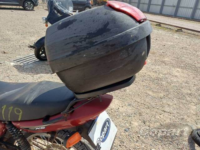 2004 HONDA CG 125 