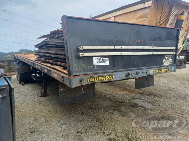 2013 GUERRA SEMI-REBOQUE 